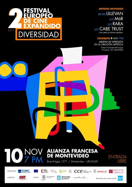2º FESTIVAL EUROPEO DE CINE EXPANDIDO