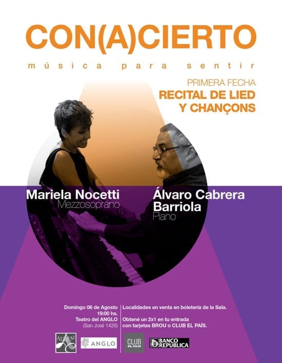 CON(A)CIERTO, música para sentir