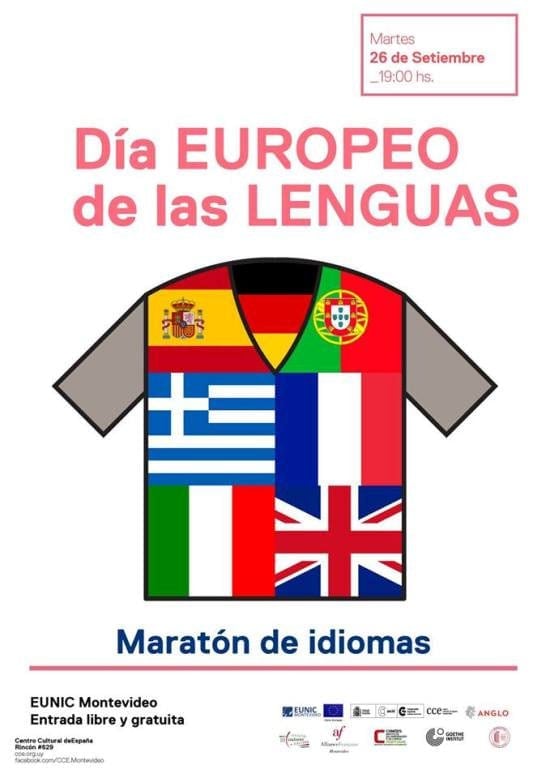 Día Europeo de las lenguas Maratón de idiomas