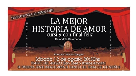 “La mejor historia de amor” de Andrés Caro Berta