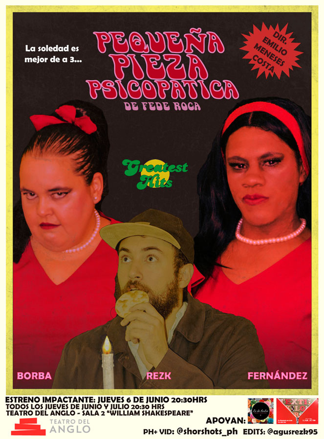 Pequeña pieza psicopática
